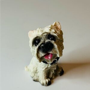 AERICKON Mini Westie Dog Resin Figurine
Collectible Animal Statue